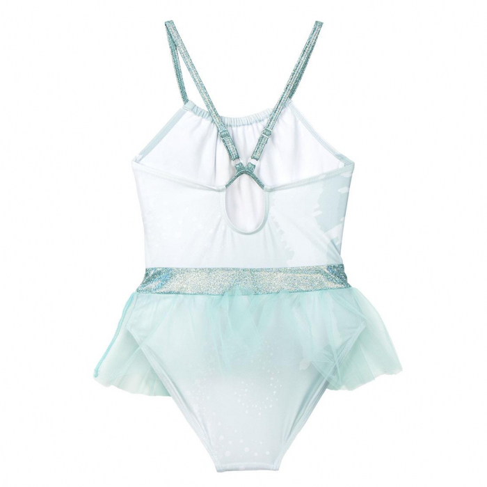 Costum de baie cu fusta, intreg Frozen Disney [7]