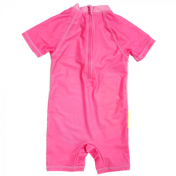Costum de baie UV cu maneci scurte si fermoar Printesele Disney [3]