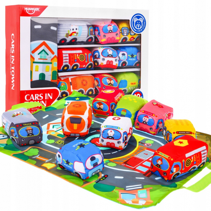 Covor educational cu masini 49 x 37 x 0,2 cm [3]