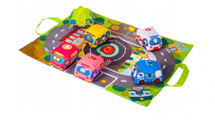 Covor educational cu masini 49 x 37 x 0,2 cm [5]