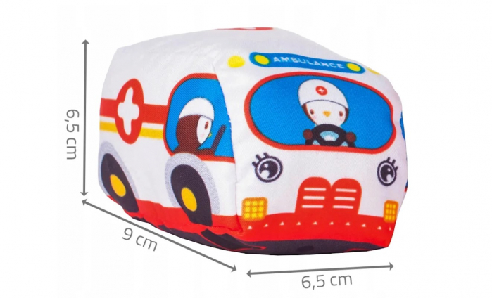 Covor educational cu masini 49 x 37 x 0,2 cm [21]