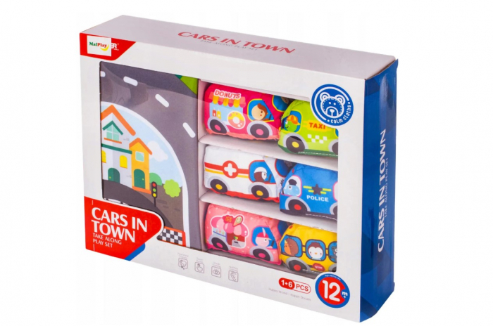 Covor educational cu masini 49 x 37 x 0,2 cm [2]