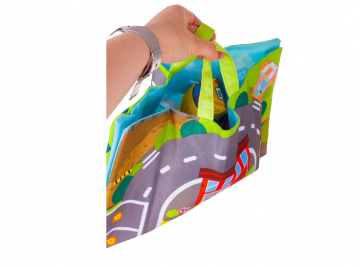Covor educational cu masini 49 x 37 x 0,2 cm [13]