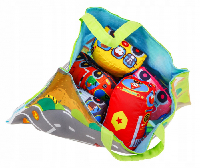 Covor educational cu masini 49 x 37 x 0,2 cm [11]