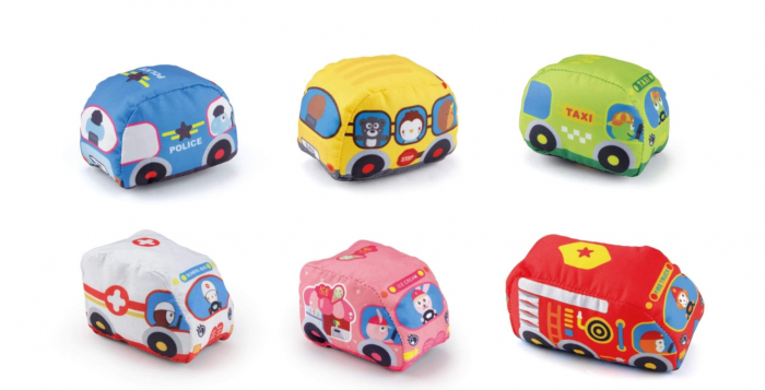 Covor educational cu masini 49 x 37 x 0,2 cm [15]