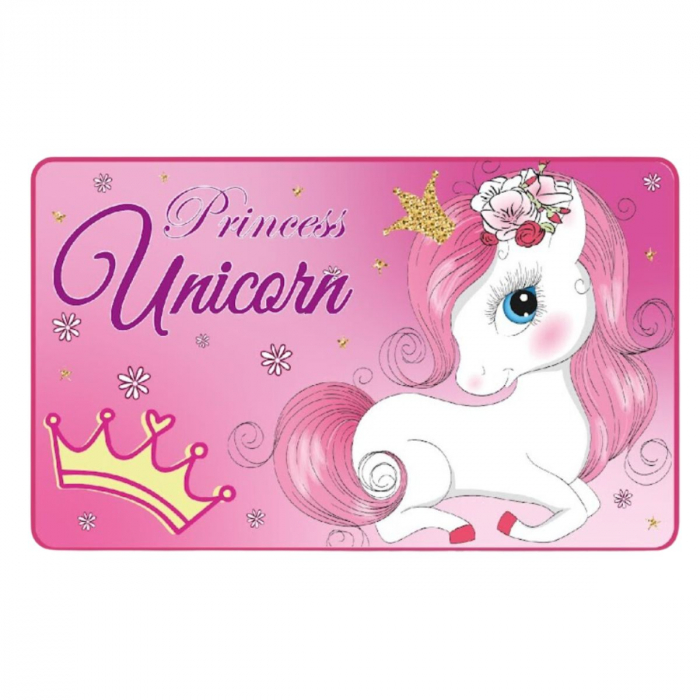 Covor Princess Unicorn, 45x75 cm [1]