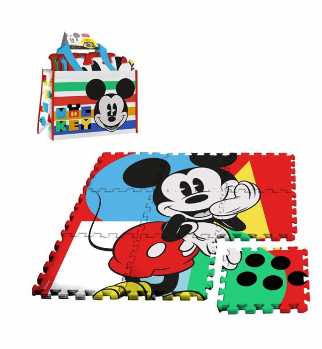 Covora╚Ö de joac─â cu geanta Mickey Mouse, 9 elemente [4]