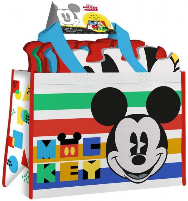 Covora╚Ö de joac─â cu geanta Mickey Mouse, 9 elemente [2]