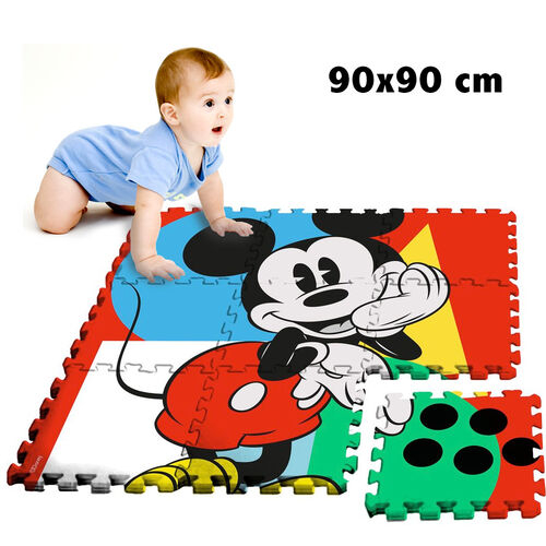 Covora╚Ö de joac─â cu geanta Mickey Mouse, 9 elemente [3]