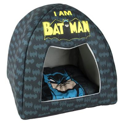 Pat tip casuta pentru caini Batman, 40x38x38 cm [1]