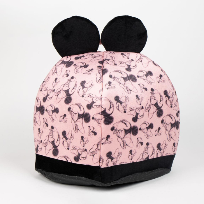 Culcuș tip peșteră pentru câini cu design Minnie Mouse [2]
