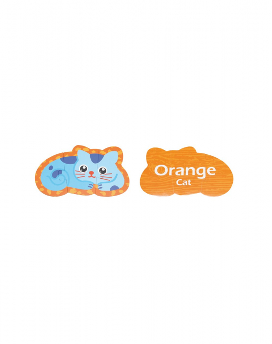 Cutie cu 6 puzzle-uri, 28 piese, Ferma [3]