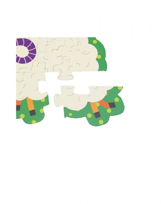 Cutie cu 6 puzzle-uri, 28 piese, Ferma [4]