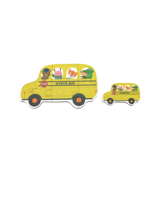 Set 6 puzzle-uri 36 piese, Traffic [4]