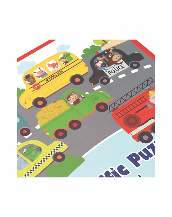 Set 6 puzzle-uri 36 piese, Traffic [2]