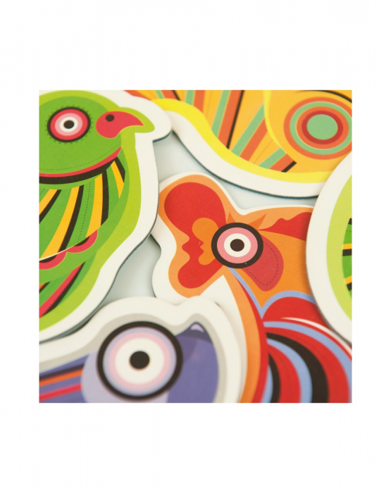 Cutie cu 6 puzzle-uri, Lumea Animalelor [3]