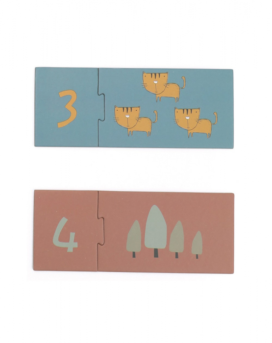 Puzzle clasic carton, cifre 1-10 [4]