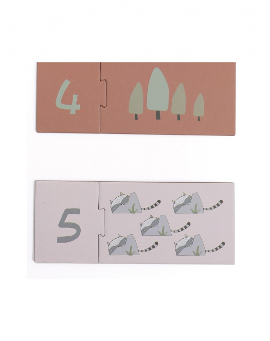 Puzzle clasic carton, cifre 1-10 [5]