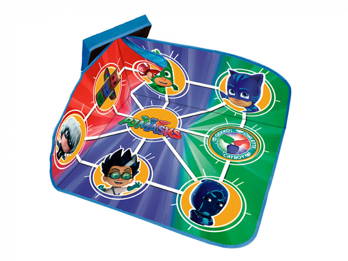 Cutie cu capac tabla de joc , depozitare jucarii PJ Masks 41x31x28 cm [2]