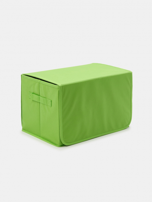 Cutie de depozitare 2 in 1,cu tabla de joc 38x25x25cm [2]
