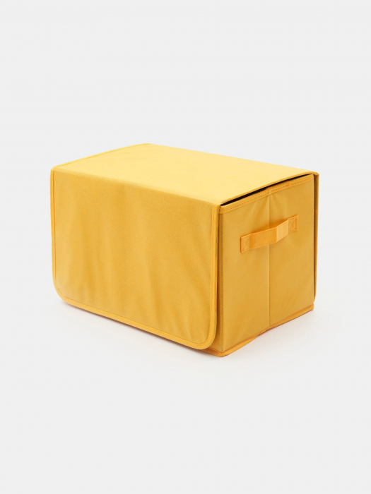 Cutie de depozitare 2 in 1,cu tabla de joc, Building 38x25x25cm [3]