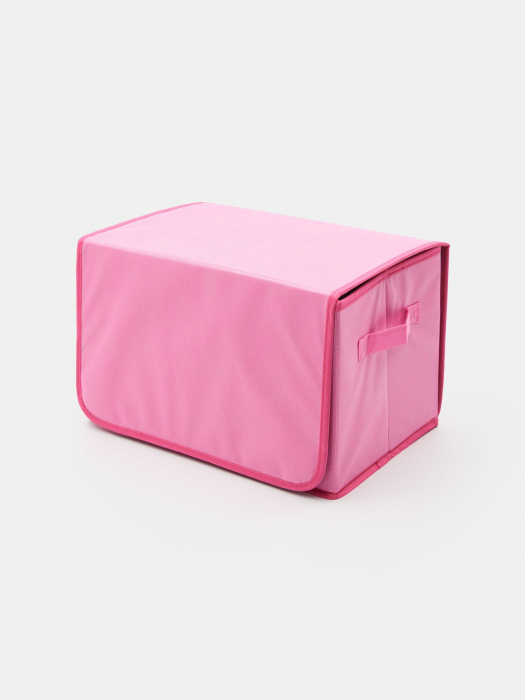 Cutie de depozitare 2 in 1,cu tabla de joc, Castel Printese 38x25x25cm [2]