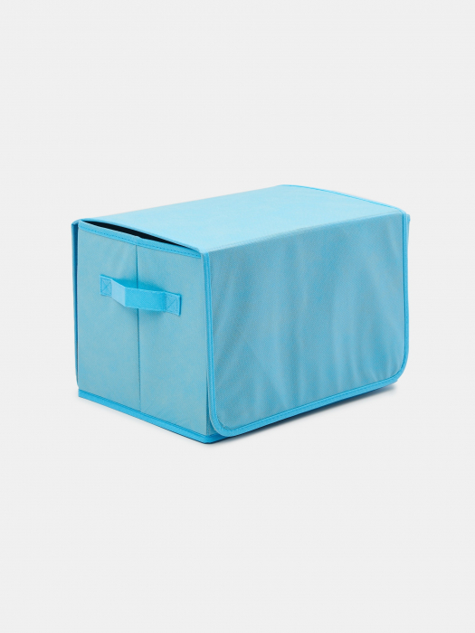 Cutie de depozitare 2 in 1,cu tabla de joc, Pirati 38x25x25cm [2]