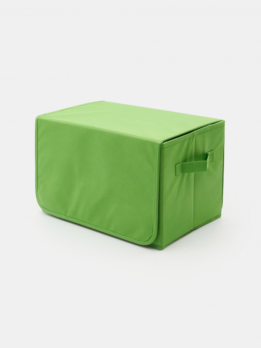 Cutie de depozitare 2 in 1,cu tabla de joc, ZOO 38x25x25cm [2]