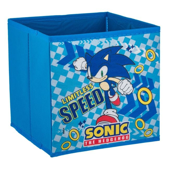 Cutie de depozitare Bleu Sonic 20x20x20cm [1]