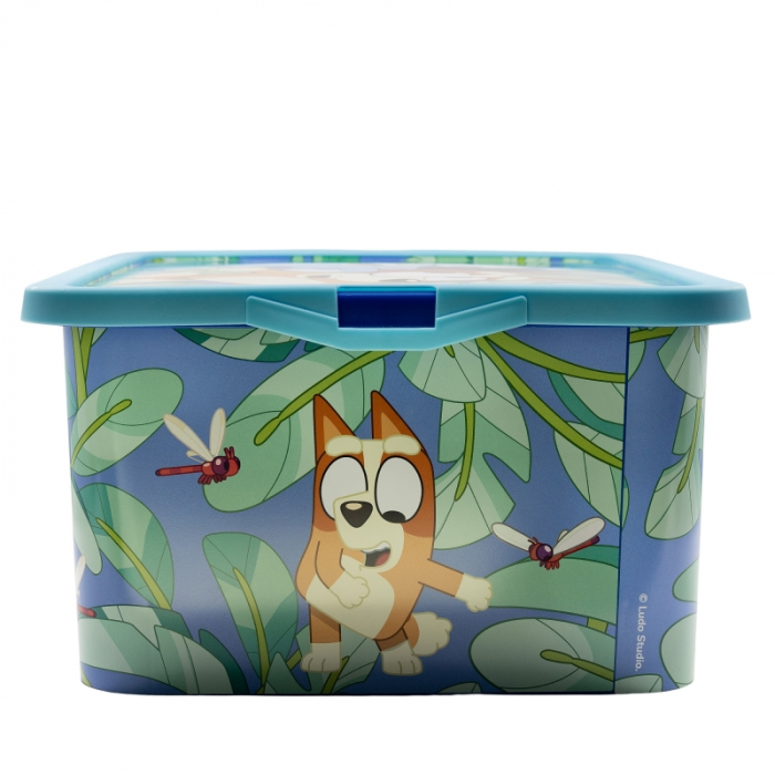 Cutie depozitare jucarii, Bluey, 15x38,7x28,7 cm, 13 l [4]