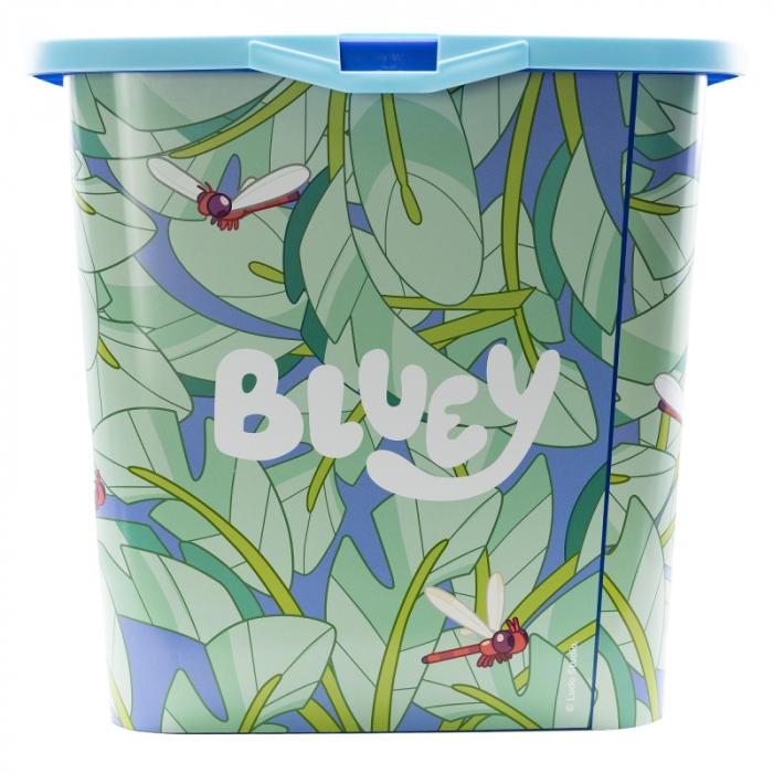 Cutie depozitare jucarii, Bluey, 27x38,7x28,7 cm, 23 l [4]