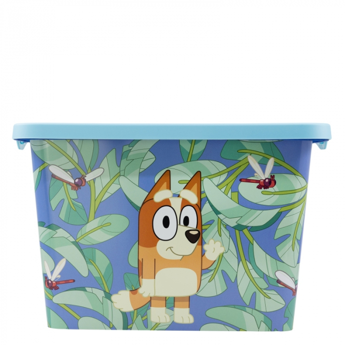 Cutie depozitare jucarii, Bluey, 28,7x18,5x19,2 cm, 7 l [3]
