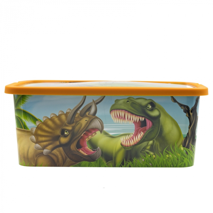 Cutie depozitare jucarii Dinozaur, 15x38,7x28,7 cm, 13 l [2]