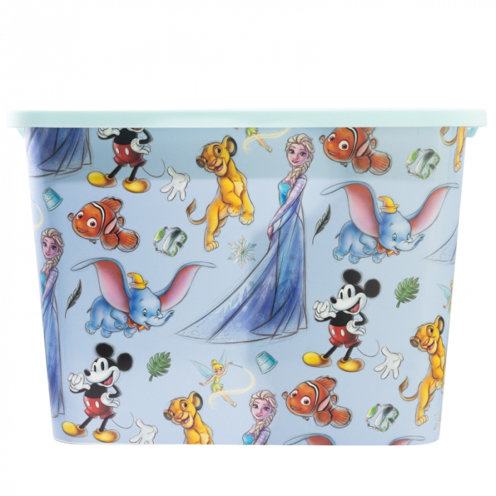 Cutie depozitare jucarii, DISNEY 100, 27x38,7x28,7 cm, 23 l [3]