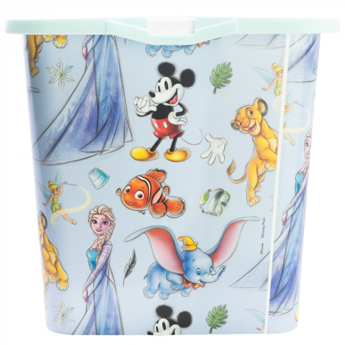 Cutie depozitare jucarii, DISNEY 100, 27x38,7x28,7 cm, 23 l [4]