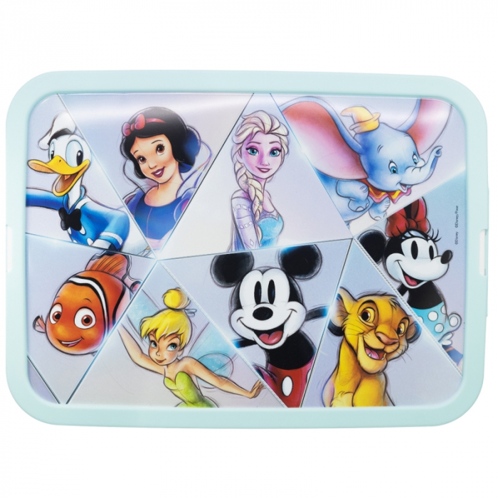 Cutie depozitare jucarii, DISNEY 100, 27x38,7x28,7 cm, 23 l [2]
