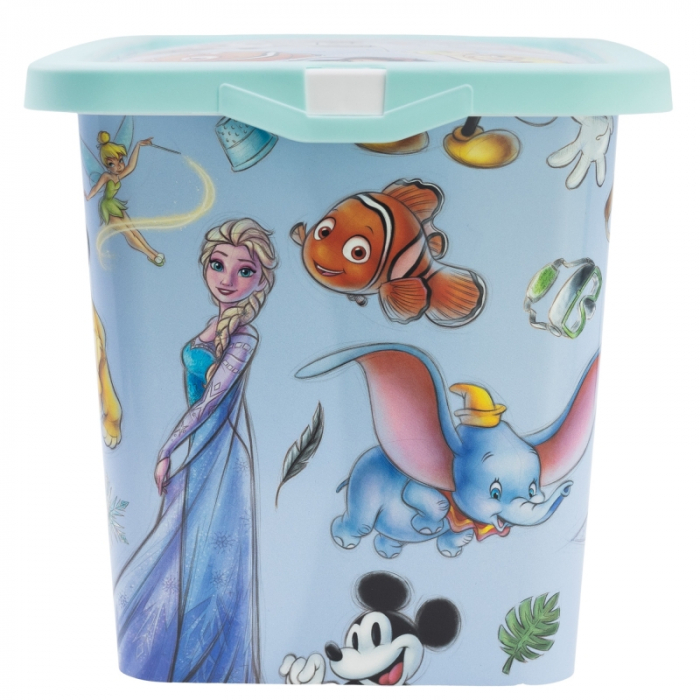 Cutie depozitare jucarii, DISNEY 100 , 28,7x18,5x19,2 cm, 7 l [4]