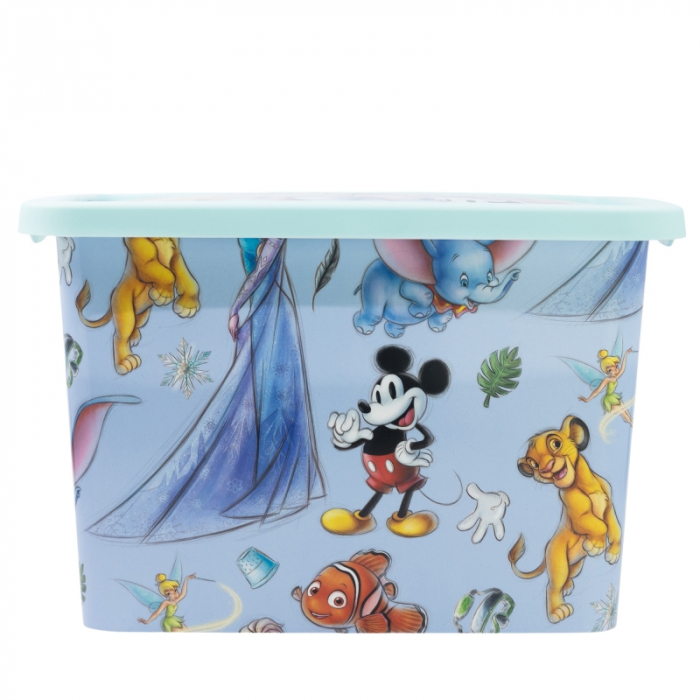 Cutie depozitare jucarii, DISNEY 100 , 28,7x18,5x19,2 cm, 7 l [3]