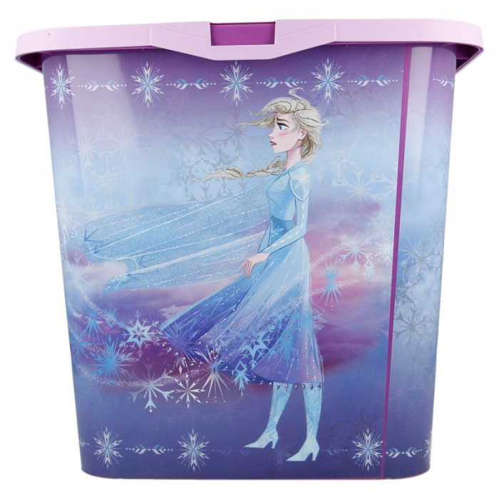 Cutie depozitare jucarii, Disney Frozen II, 28,7x18,5x19,2 cm, 7 l [4]