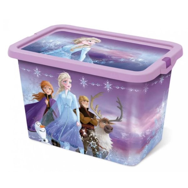 Cutie depozitare jucarii, Disney Frozen II, 28,7x18,5x19,2 cm, 7 l [5]