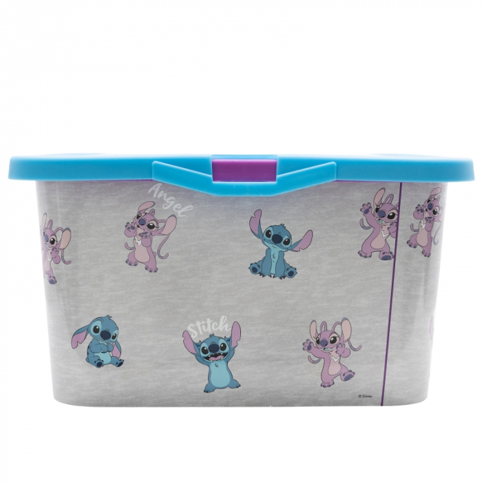 Cutie depozitare jucarii, Lilo & Stitch, 15x38,7x28,7 cm, 13 l [4]