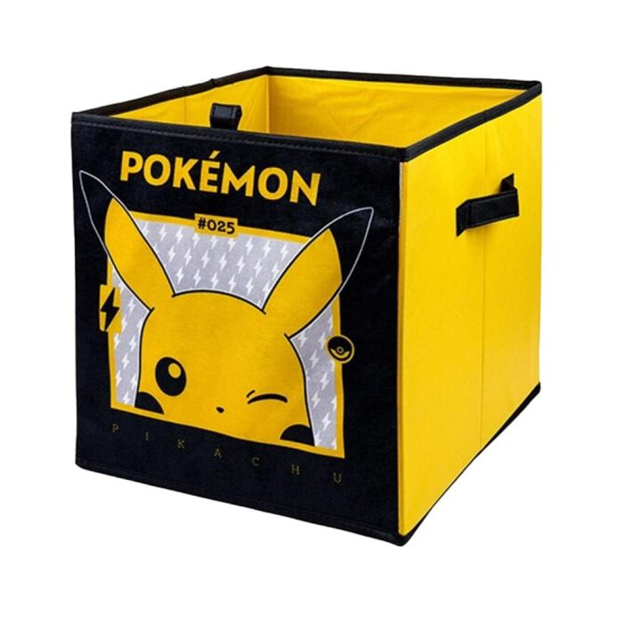 Cutie depozitare jucarii fara capac Pok├⌐mon, 33x33x37 cm [1]