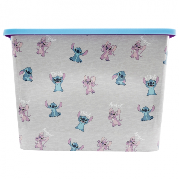 Cutie depozitare jucarii, Lilo & Stitch, 27x38,7x28,7 cm, 23 l [3]