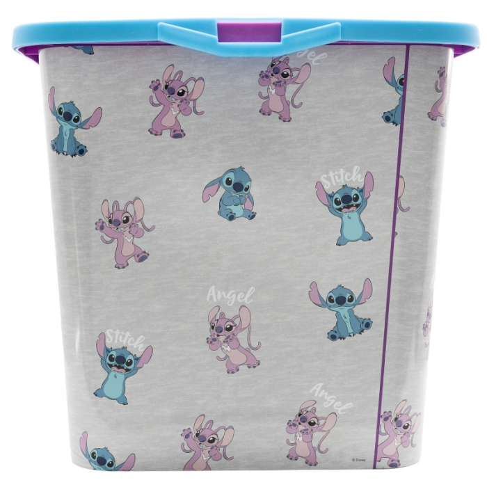 Cutie depozitare jucarii, Lilo & Stitch, 27x38,7x28,7 cm, 23 l [4]