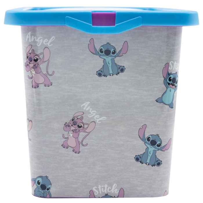 Cutie depozitare jucarii, Lilo & Stitch, 28,7x18,5x19,2 cm, 7 l [4]