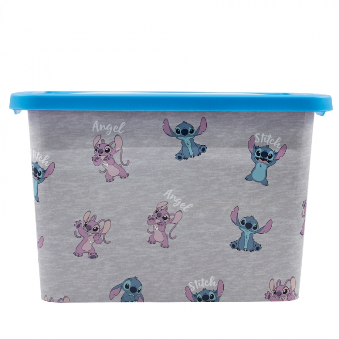 Cutie depozitare jucarii, Lilo & Stitch, 28,7x18,5x19,2 cm, 7 l [3]