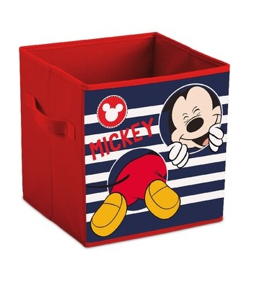 Cutie depozitare jucarii Mickey 28.5x28.5x28 cm [1]