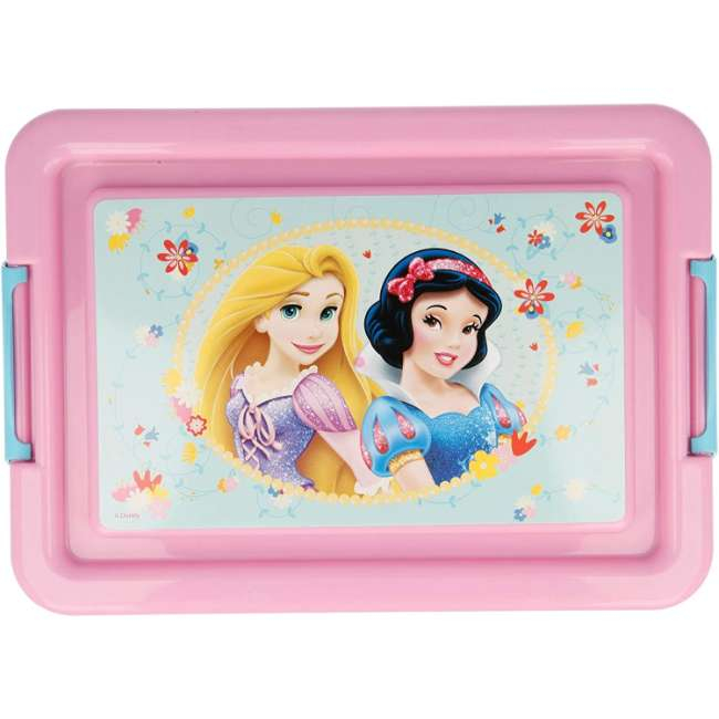 Cutie depozitare jucarii, Princess Tea Party, 38.7 x 28.7 x 27 cm, 23 l [2]