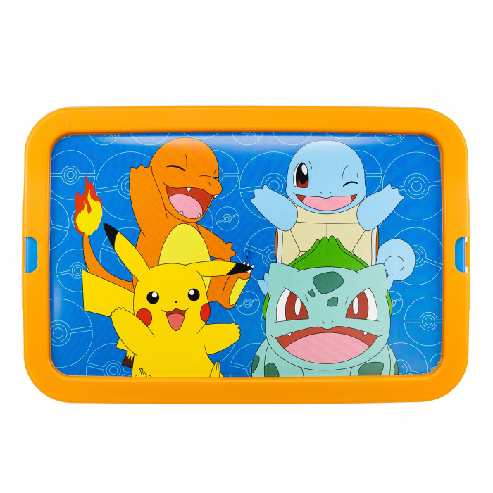 Cutie depozitare jucarii, Pokemon Rock, 28,7x18,5x19,2 cm, 7 l [2]