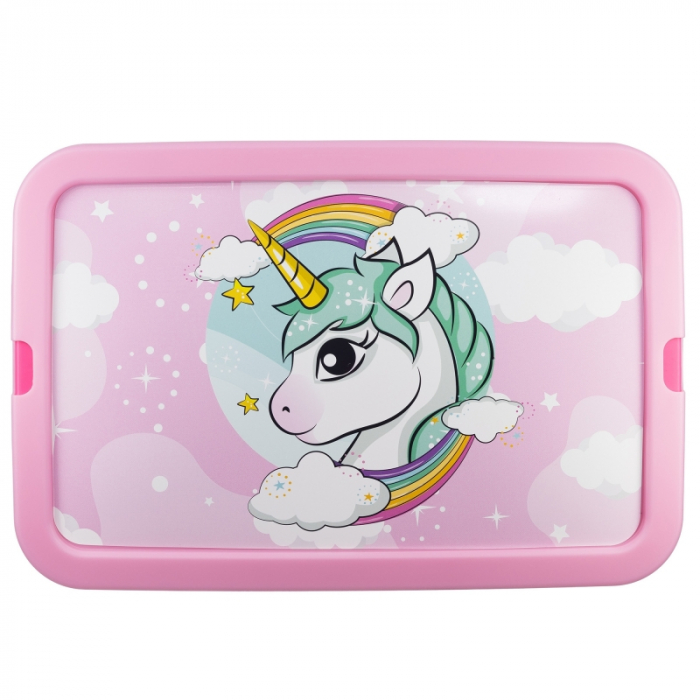Cutie depozitare jucarii, Unicorn, 28,7x18,5x19,2 cm, 7 l [2]